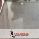 Terrazzo Repair Restoration Process