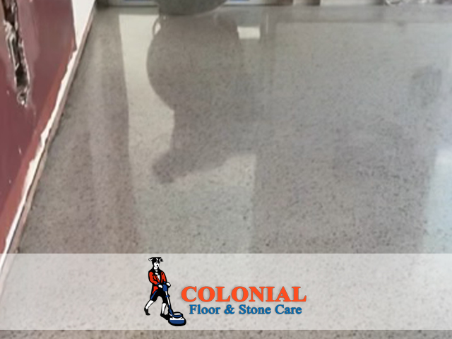 Terrazzo Repair Restoration Process