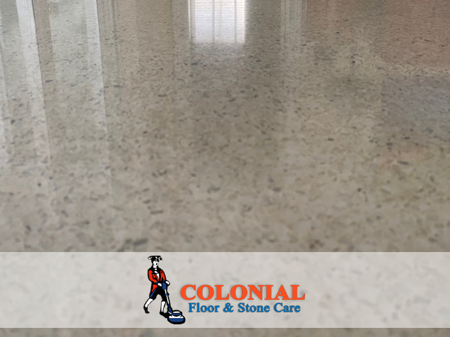 Terrazzo Restoration Service Miami